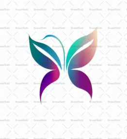 Moderner Schmetterling